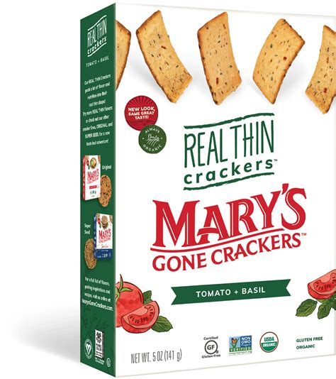 Mary's Gone Crackers | NOSH.com