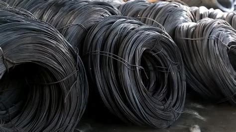 Manufacturer 2mm 4mm Black Iron Wire Iron Wire Price Annealed Black ...