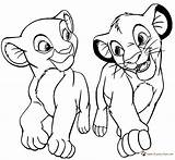Simba coloring pages To Download And Print For Free sketch template