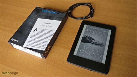 Amazon Kindle Paperwhite 7th Gen e-Reader Review With Tips | DataReign