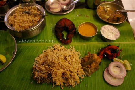 Biryani @Nagarjuna Andhra Style Restaurant, Residency Road Bangalore