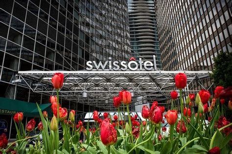 Swissotel Chicago is one of the best places to stay in Chicago