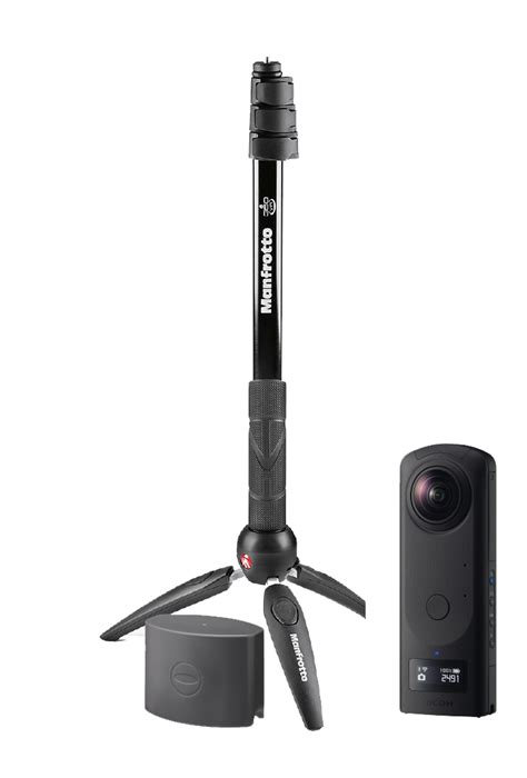 Theta Z1 360 Advanced Kit (Theta Z1, TL-2 and Manfrotto Monopod) - Ricoh