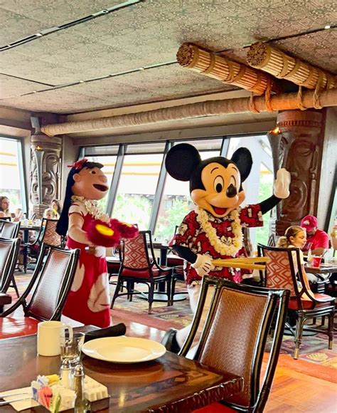 PHOTOS, VIDEO: Characters Return to ‘Ohana Best Friends Breakfast at Disney's Polynesian Village ...