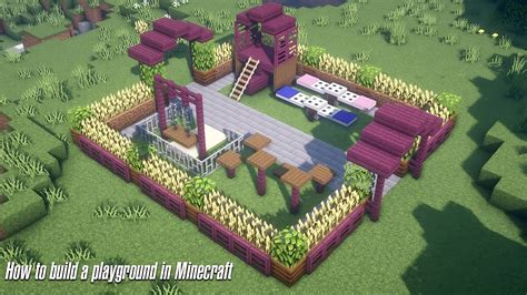 10+ Best Playground Designs in Minecraft - TBM | TheBestMods