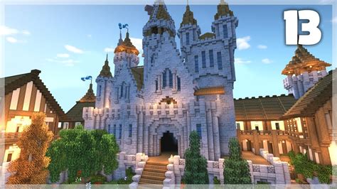 Minecraft: How to Build a Medieval Castle | Huge Medieval Castle ...