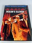 Ocean's Eleven (Full Screen Edition) - DVD - Complete | eBay