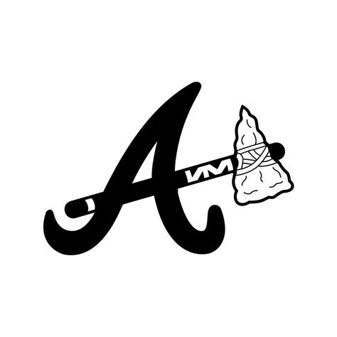 Atlanta braves logo transparent png 27076261 PNG