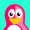 Pink Penguin Clip Art at Clker.com - vector clip art online, royalty free & public domain