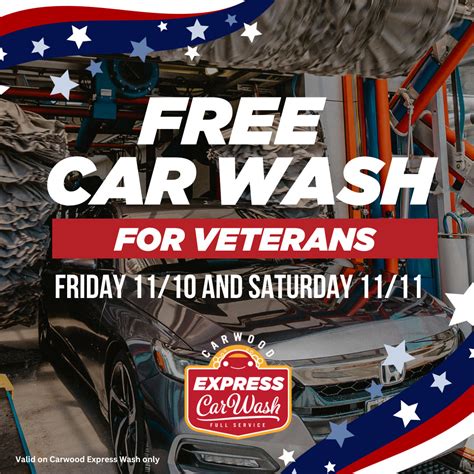 Veterans Day Car Wash 2024 Near Me - Aurlie Trenna