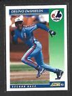 1992 Score Baseball Delino DeShields #16 Montreal Expos | eBay