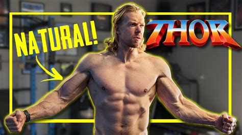 Thor Body Transformation Guide – Easy At Home Workout Routine ...