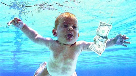 Nirvana Wins Nevermind Album Cover Baby Lawsuit