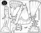 Paper Doll Coloring Pages At GetDrawings  Free Download sketch template
