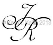 Monogram jr7 | Letter r tattoo, Tattoo lettering, Alphabet letters design