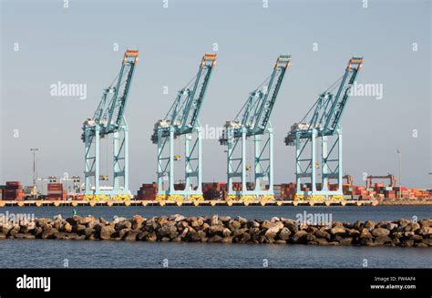 A view of the Port of Los Angeles Stock Photo - Alamy