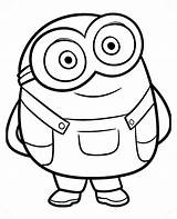 Los Más Lindos dibujos De MINIONS para Colorear Y Pintar A Todo color  sketch template