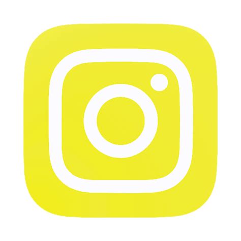Logotipo Instagram Amarelo PNG transparente - StickPNG