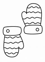 46 Mittens Coloring Pages  ColoringPagesOnlycom sketch template