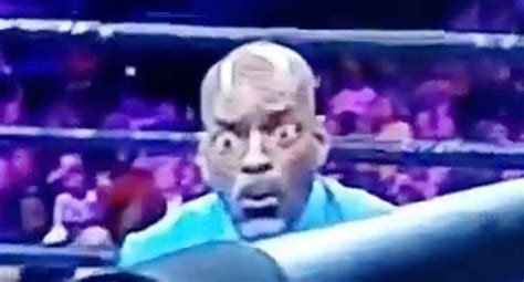 Boxing Ref Steve Willis Steals The Show With His Hilarious Reactions ...