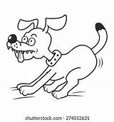 Dog Tongue Coloring Page Vector Icon Stock Royalty Free  sketch template