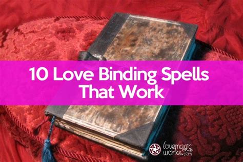 Binding love spells - Love Magic Works