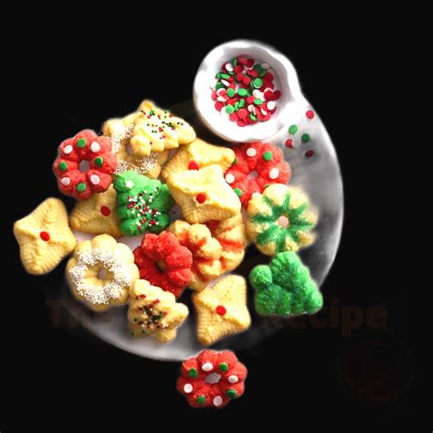 Delicious And Easy-To-Make Spritz Cookies Recipe – The Delish Recipe