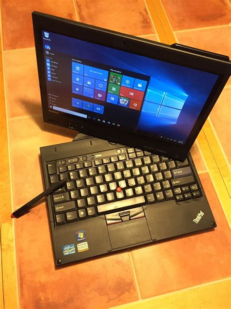 Lenovo ThinkPad X220 Laptop Tablet Core i7 8gb 128GB SSD Windows 10 IPS ...