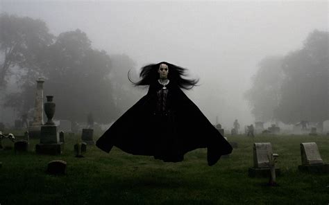 gothic, scary, mood, sorrow, cemetery, horror, spooky, fog, art, dark ...