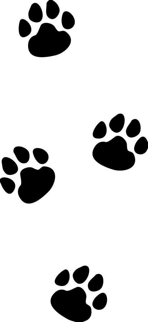 Cat Footprints - ClipArt Best