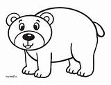 Coloring Pages Of Bears A Fun And Educational Activity For Kids sketch template
