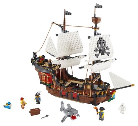 LEGO® Creator - Piratenschiff 31109 (2020) ab 72,37 € / 28% gespart ...