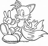 Tails Coloring Pages At GetColoringscom  Free Printable Colorings sketch template
