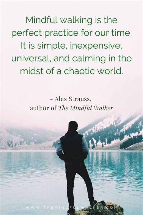 Mindful walking is the perfect practice for our time. It is simple, inexpensive, universal... in ...