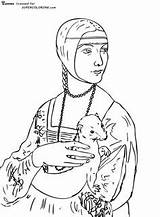 Marie Antoinette Coloring Page At GetColoringscom  Free Printable sketch template