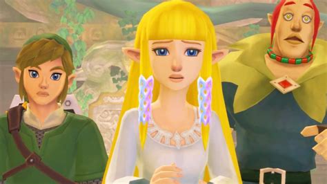 Zelda: Skyward Sword HD (Switch) - All Cutscenes The Movie HD - YouTube