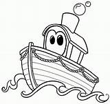 Boat Pictures For Children  Coloring Home sketch template