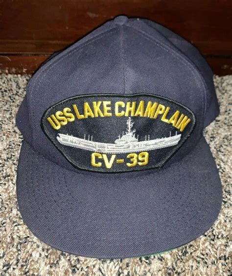 Uss Lake Champlain Cvs 39 Aircraft Carrier