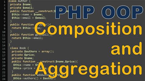 OOP Composition and Aggregation in PHP – BrainBell