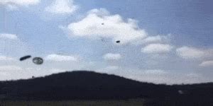 Watch This C-17 Drop an Endless Stream of Paratroopers
