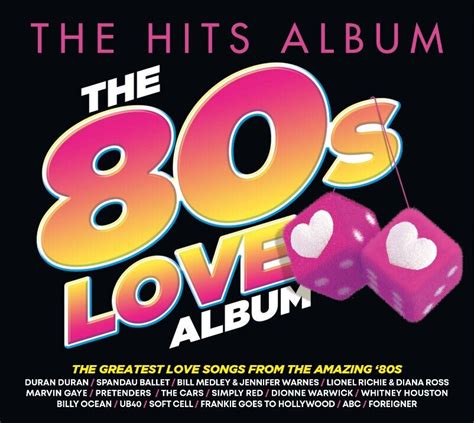 The Hits Album: The 80s Love Album (Sony Music CMG) 3CD Box Set | eBay