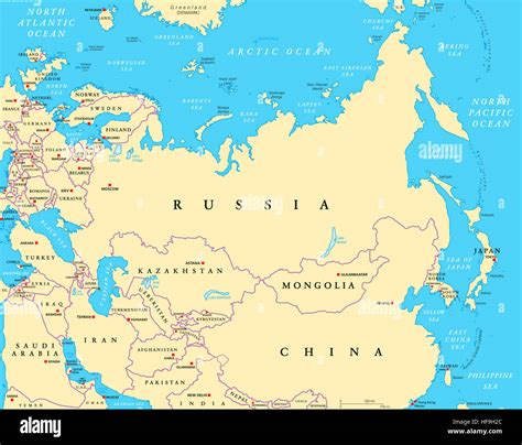 Northern Eurasia 2024 Map - Mabel Rosanna