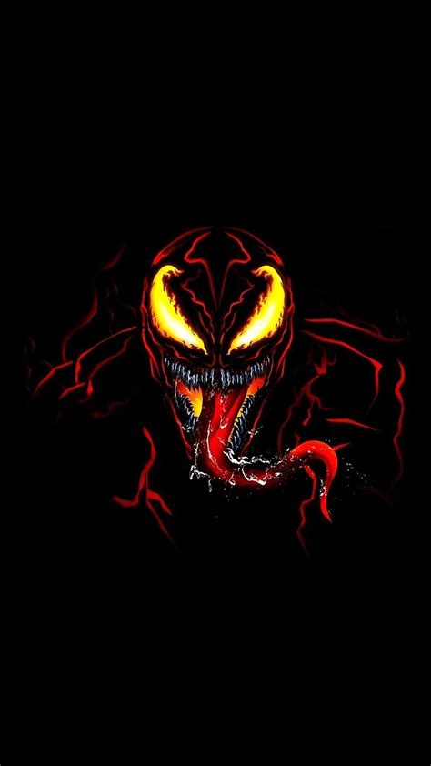 Venom Logo Iphone Wallpaper