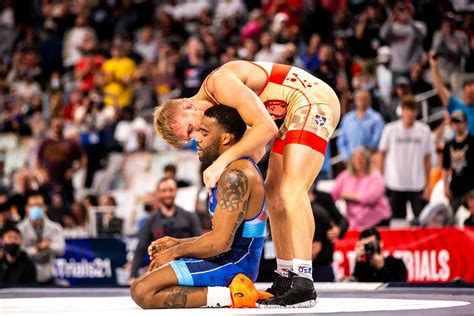 Reflections on the 2021 USA Wrestling Olympic Team Trials - Bloody Elbow