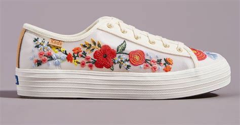 New Keds Floral Sneakers 2020 | POPSUGAR Fashion