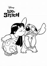 Lilo And Stitch coloring Page To Download  Coloring Pages sketch template