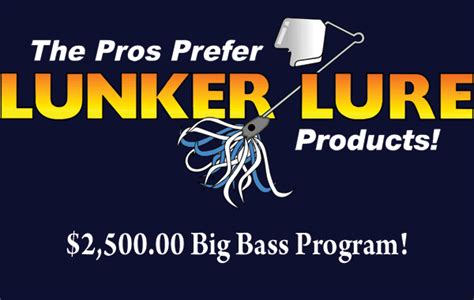 Lunker Lure Classic Big Bass Program