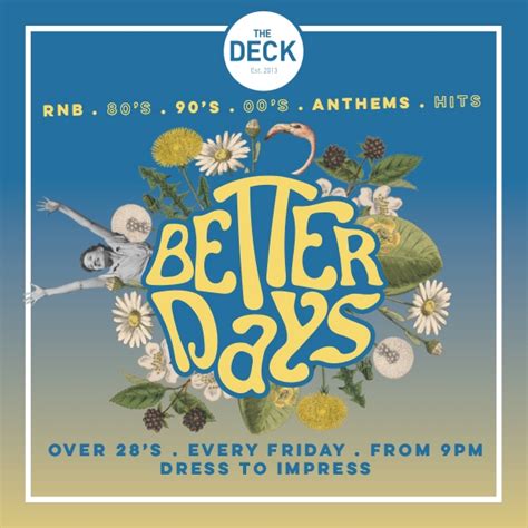 BetterDays At The Deck | Melbourne VIC