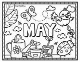 Free Printable Months Of The Year Coloring Pages  Easy Peasy And Fun sketch template