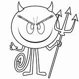 Devils & Demons Coloring Pages sketch template